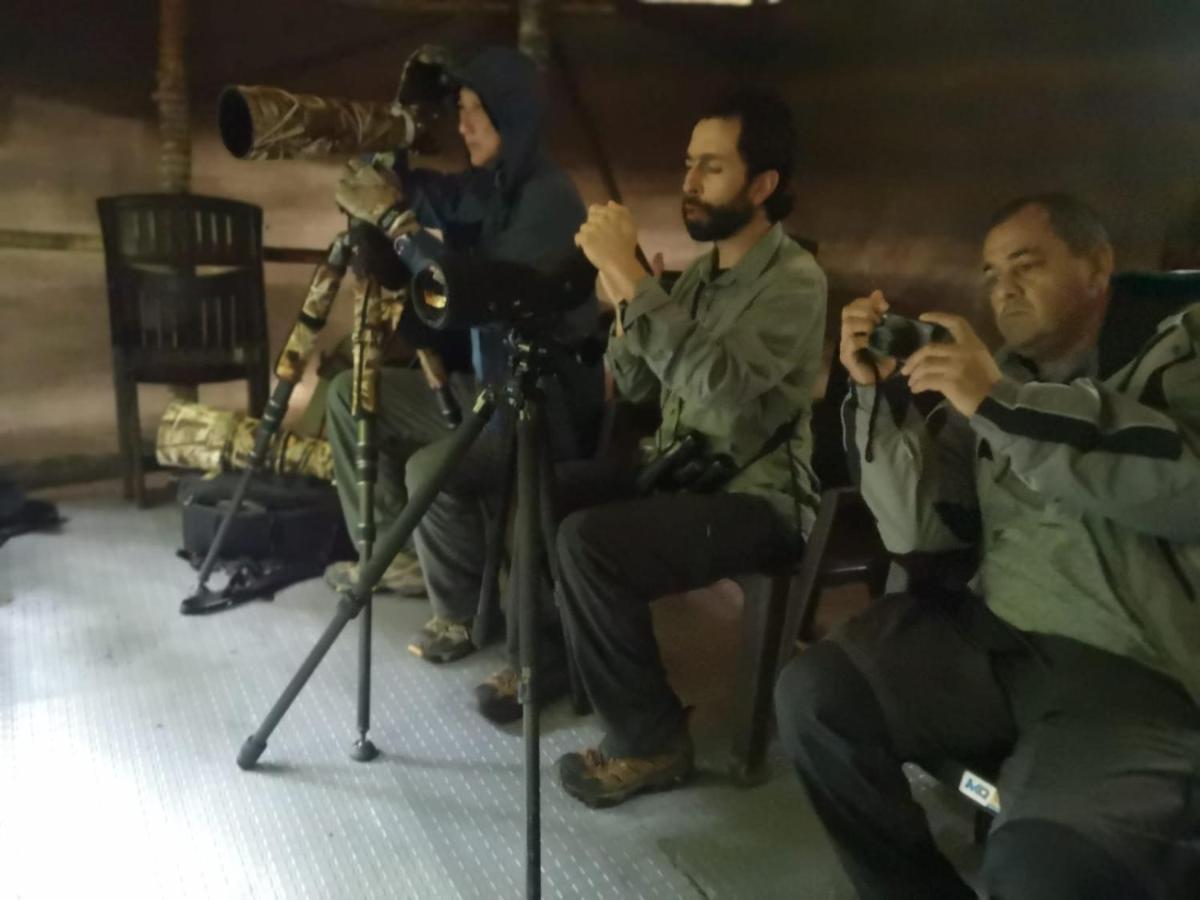 Bosque De Niebla Birding & Nature Кали Екстериор снимка